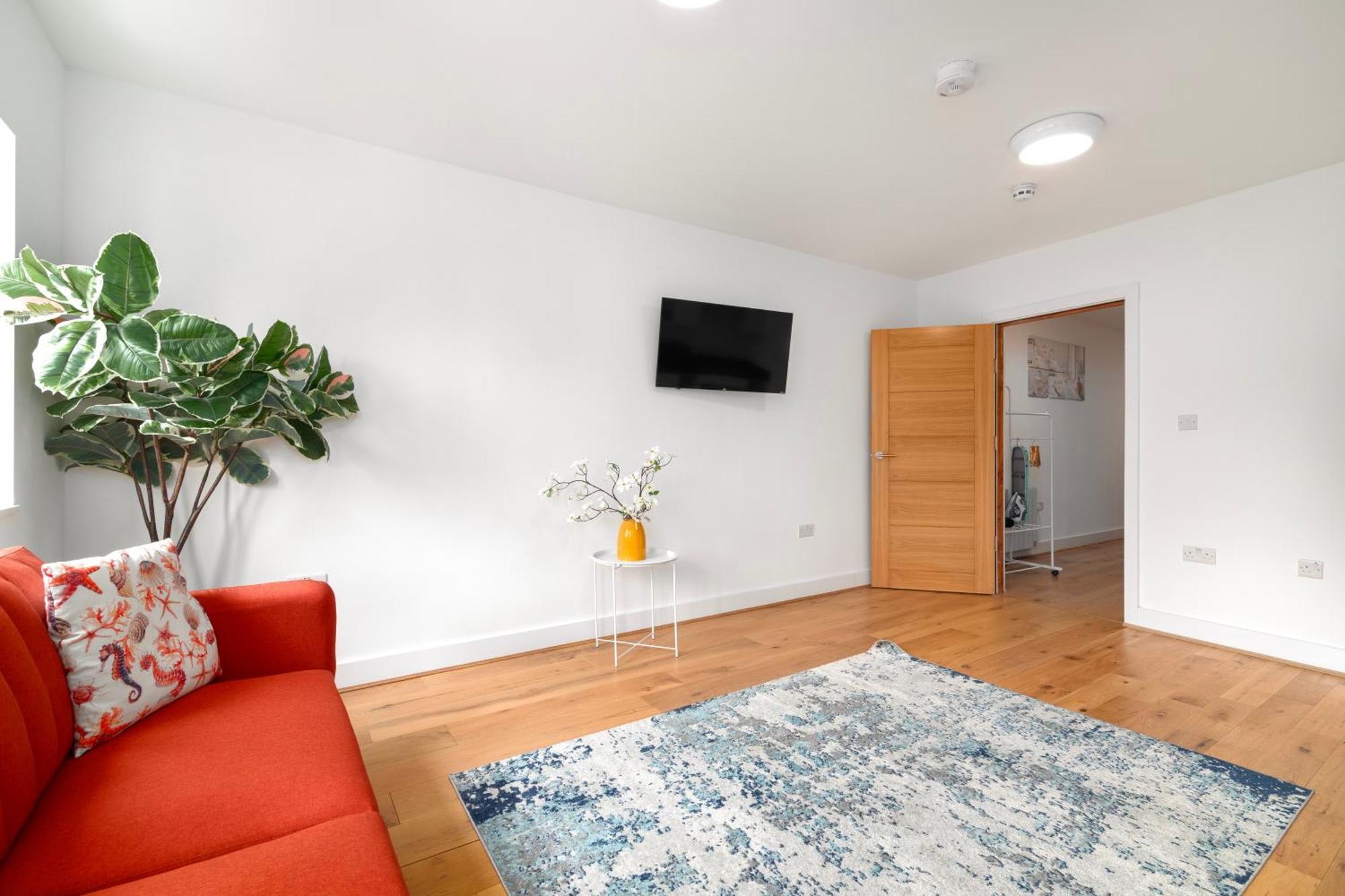 Appartamento Cozy Flat Londra Esterno foto