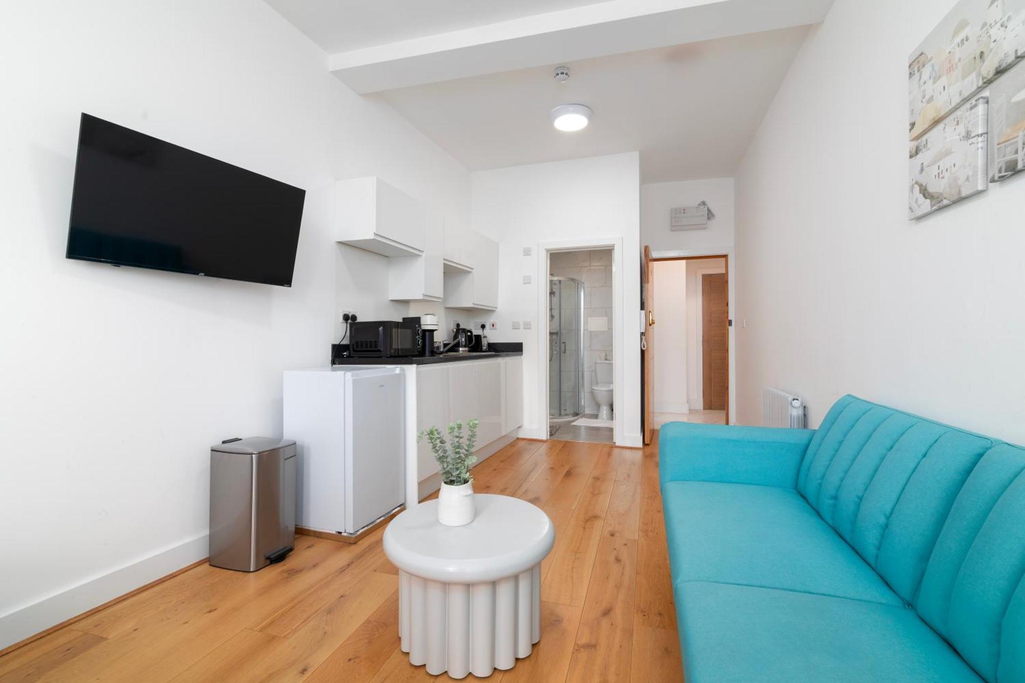 Appartamento Cozy Flat Londra Esterno foto
