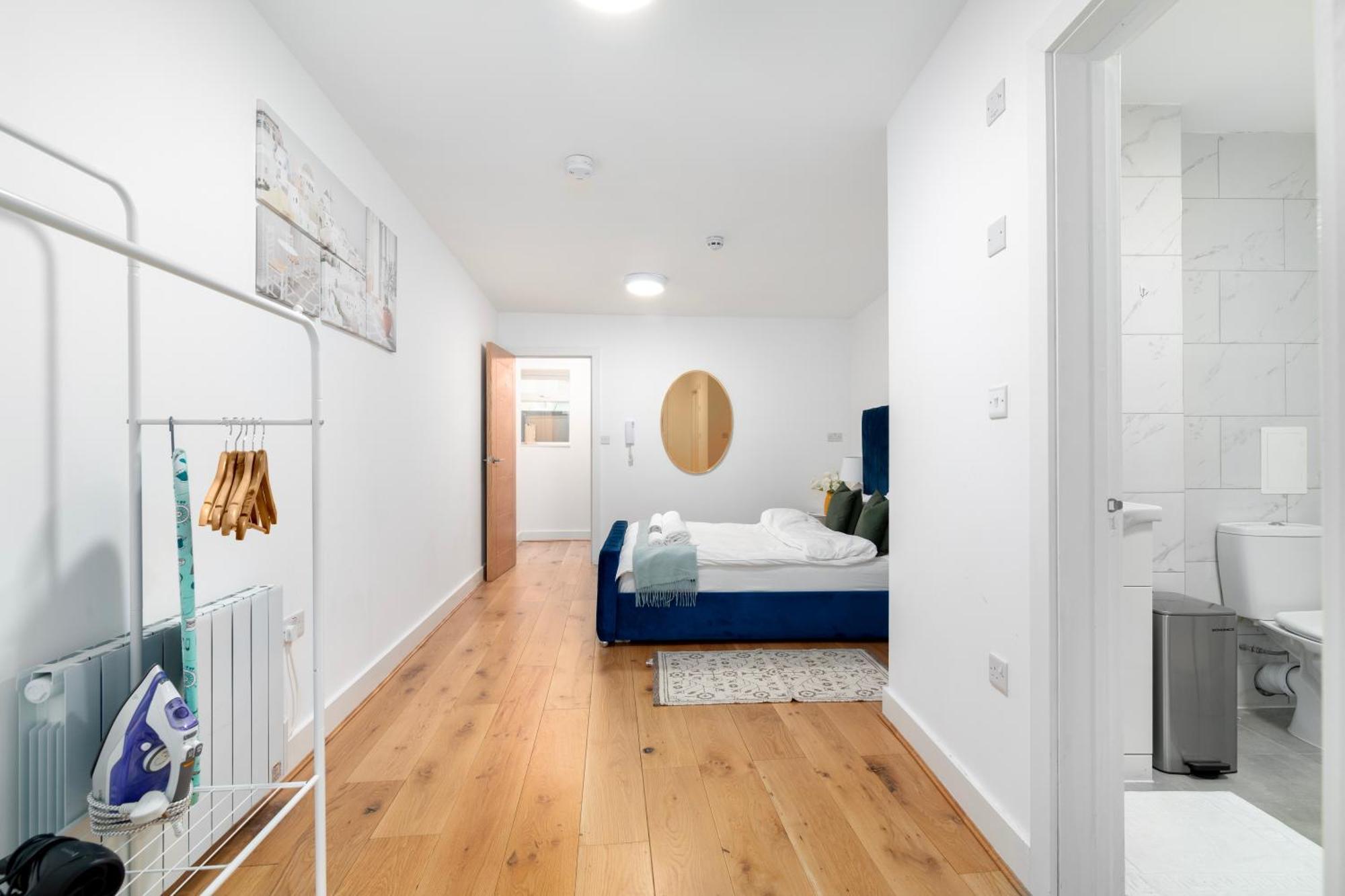Appartamento Cozy Flat Londra Esterno foto