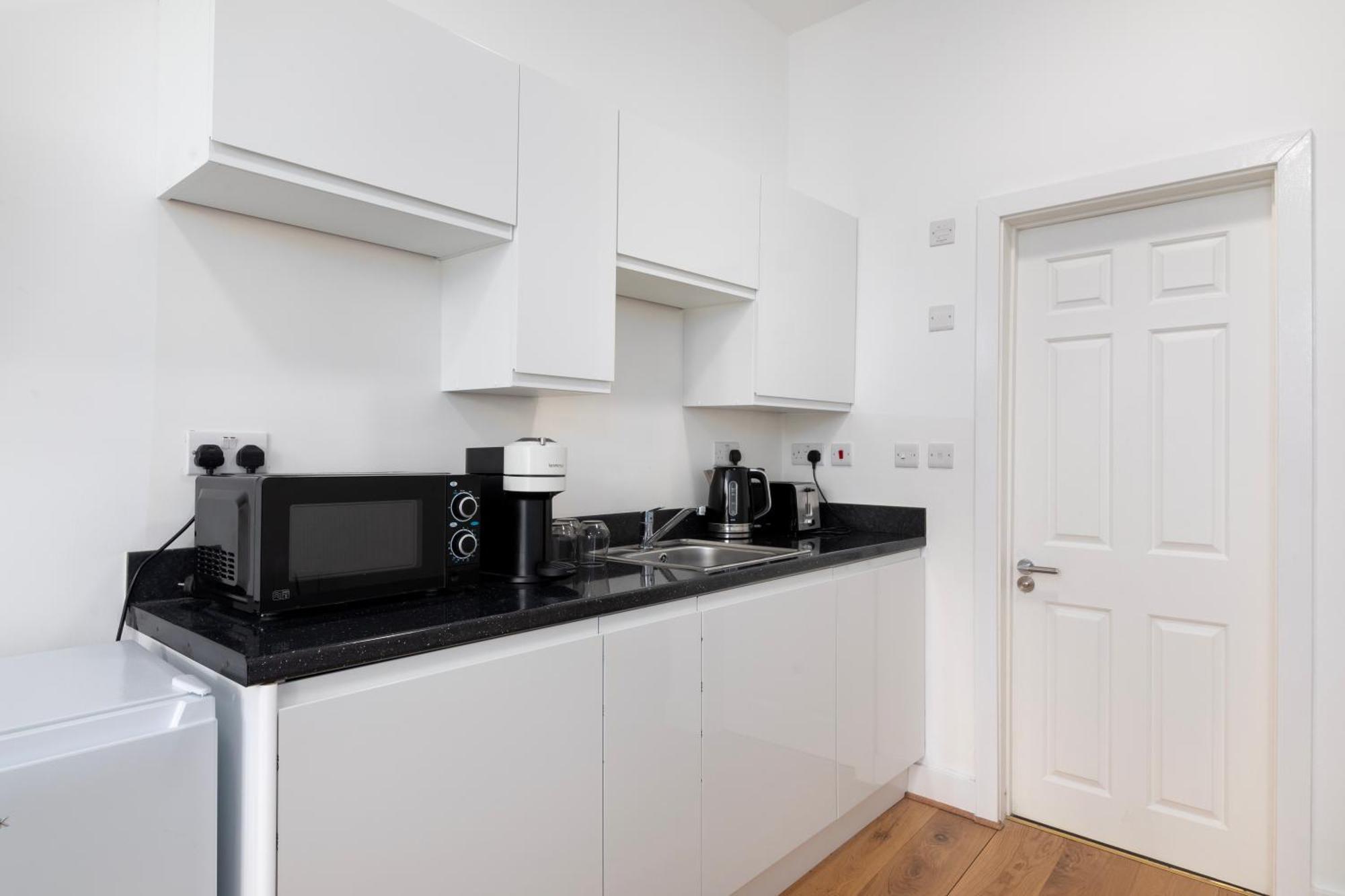 Appartamento Cozy Flat Londra Esterno foto