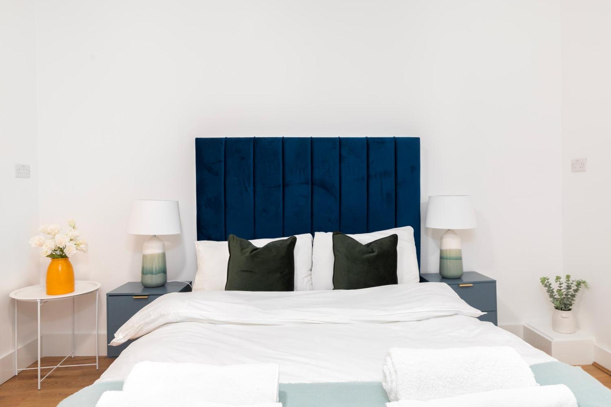 Appartamento Cozy Flat Londra Esterno foto