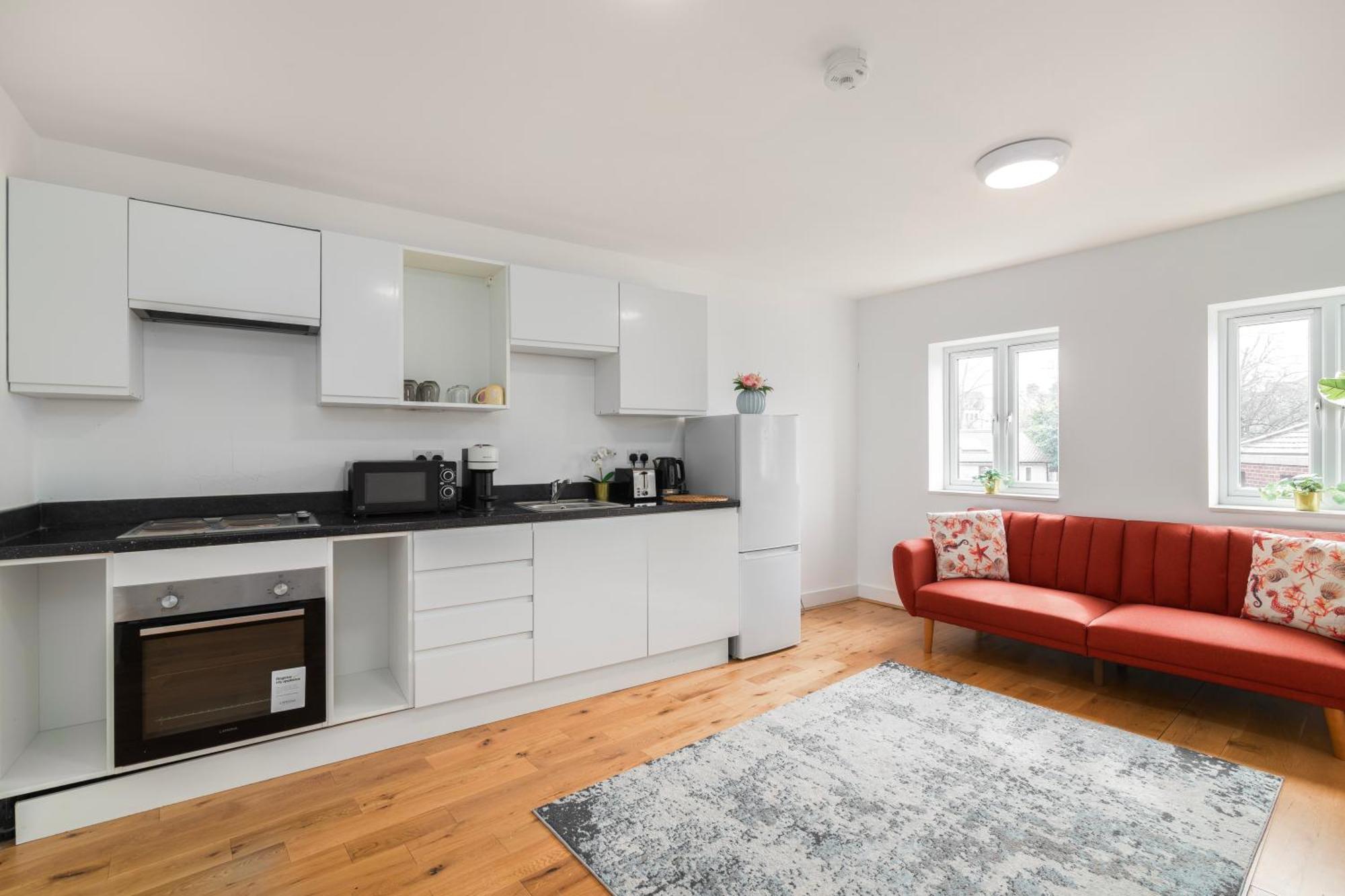 Appartamento Cozy Flat Londra Esterno foto