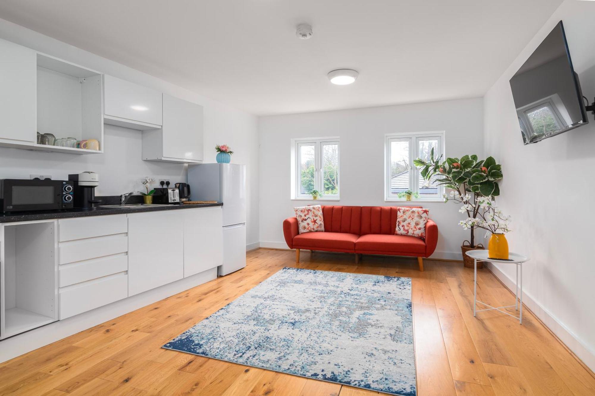 Appartamento Cozy Flat Londra Esterno foto