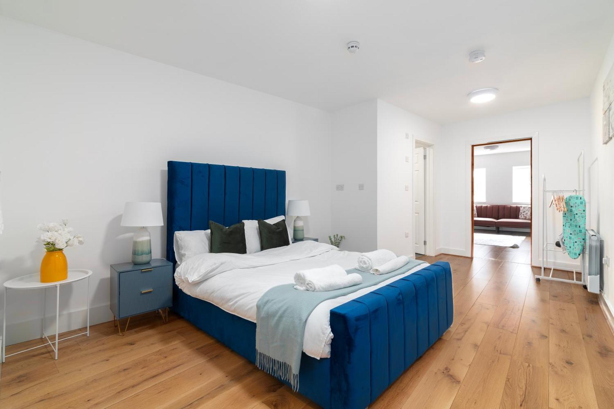 Appartamento Cozy Flat Londra Esterno foto