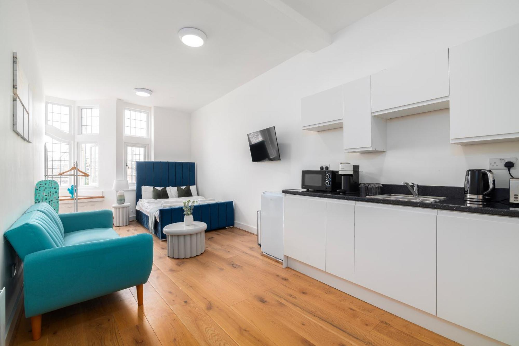 Appartamento Cozy Flat Londra Esterno foto