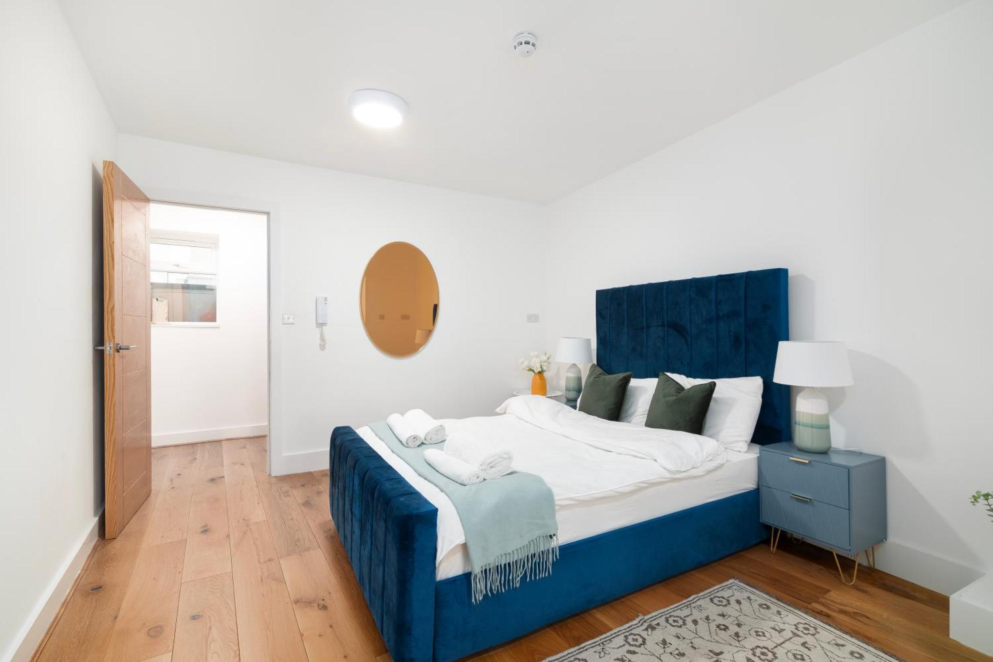 Appartamento Cozy Flat Londra Esterno foto
