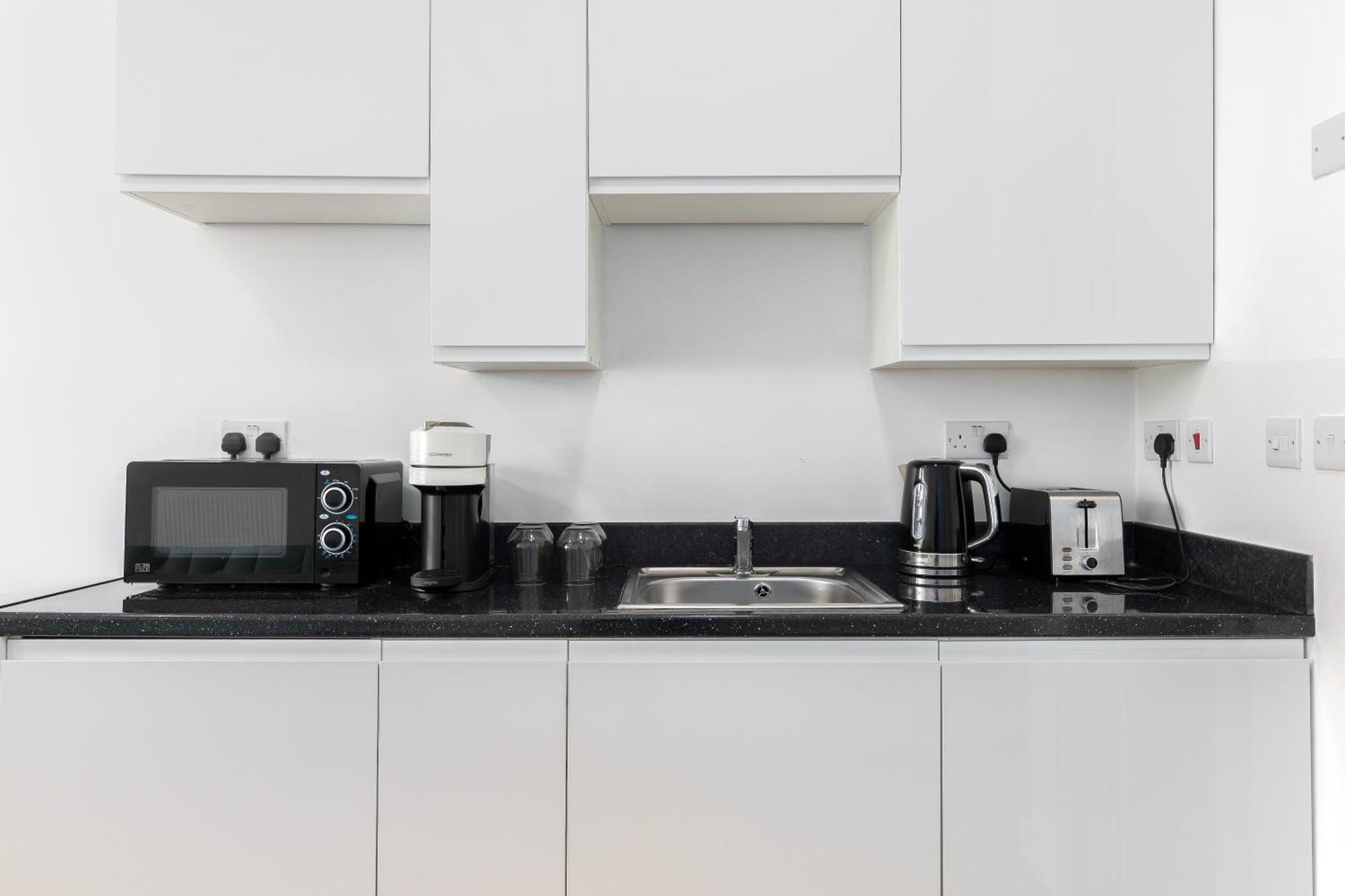Appartamento Cozy Flat Londra Esterno foto