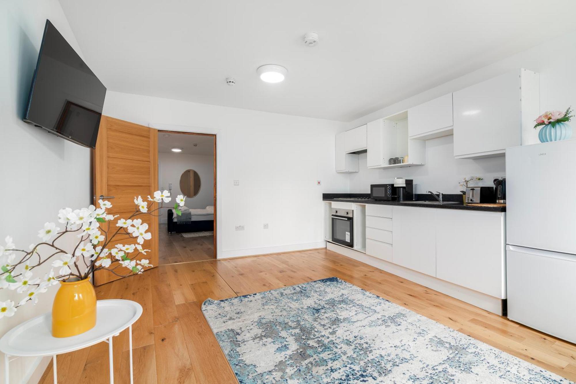 Appartamento Cozy Flat Londra Esterno foto